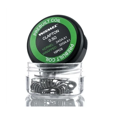 Wismec Clapton 0.5 ohm WISMEC 1 - E-Smoking di Fiacco Marco 