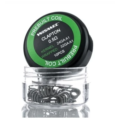 Wismec Clapton 0.5 ohm WISMEC 1 - E-Smoking di Fiacco Marco 