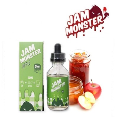 Liquido Jam Monster Apple 50 ml + 10