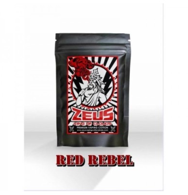 Cotone Zeus Vaping - King Of Clouds - Red Rebel-Small