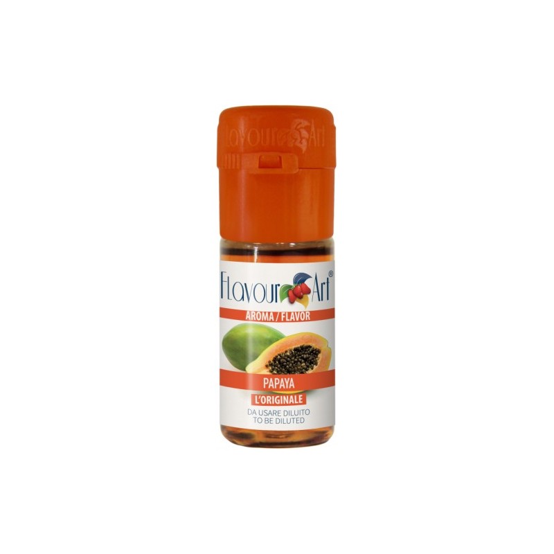 Aroma Concentrato Papaya Flavourart 10 ml