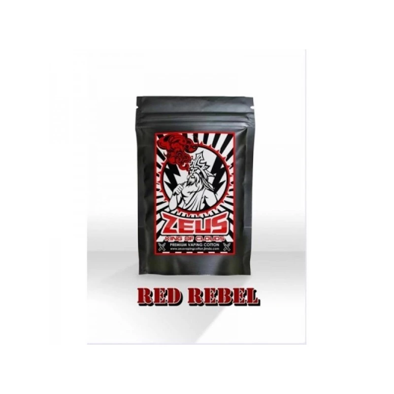 Cotone Zeus Vaping - King Of Clouds - Red Rebel-Large [product.brand] 1 - E-Smoking di Fiacco Marco 