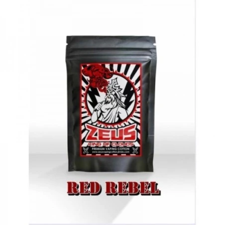 Cotone Zeus Vaping - King Of Clouds - Red Rebel-Small [product.brand] 1 - E-Smoking di Fiacco Marco 