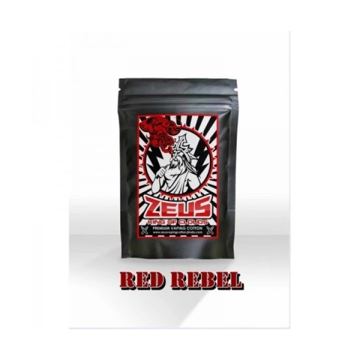 Cotone Zeus Vaping - King Of Clouds - Red Rebel-Large