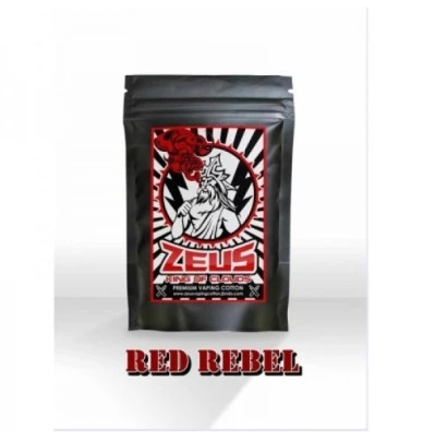 Cotone Zeus Vaping - King Of Clouds - Red Rebel-Large [product.brand] 1 - E-Smoking di Fiacco Marco 