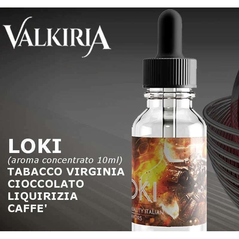 Aroma Concentrato Loki Valkiria 10 ml VALKIRIA 1 - E-Smoking di Fiacco Marco 