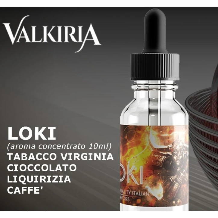 Aroma Concentrato Loki Valkiria 10 ml