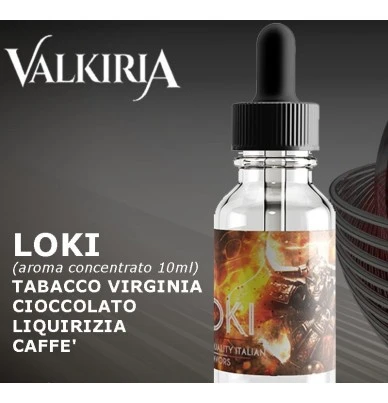 Aroma Concentrato Loki Valkiria 10 ml VALKIRIA 1 - E-Smoking di Fiacco Marco 