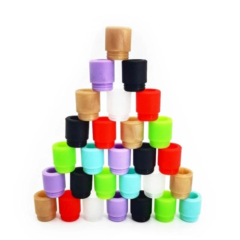 Drip Tip Tfv8 / Tfv12 In Silicone SMOK 1 - E-Smoking di Fiacco Marco 
