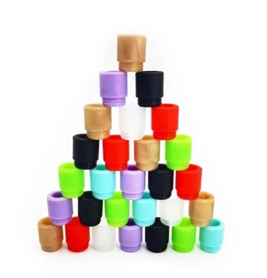 Drip Tip Tfv8 / Tfv12 In Silicone SMOK 1 - E-Smoking di Fiacco Marco 