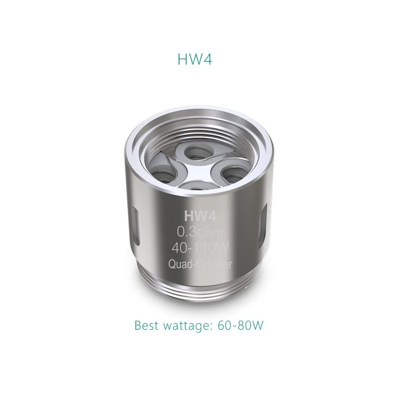 Resistenza Per Ello / Ello Mini HW4 Quad-Cylinder ELEAF 1 - E-Smoking di Fiacco Marco 