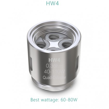 Resistenze Eleaf Ello / Ello Mini HW4 Quad-Cylinder 