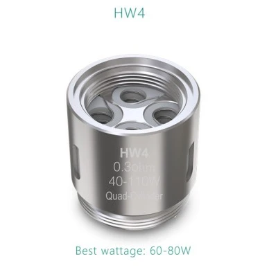 Resistenza Per Ello / Ello Mini HW4 Quad-Cylinder ELEAF 1 - E-Smoking di Fiacco Marco 