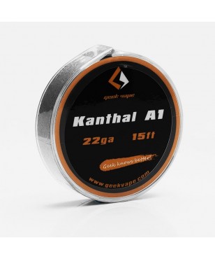 Resistenza Geekvape Kanthal a1 22Ga 15Ft
