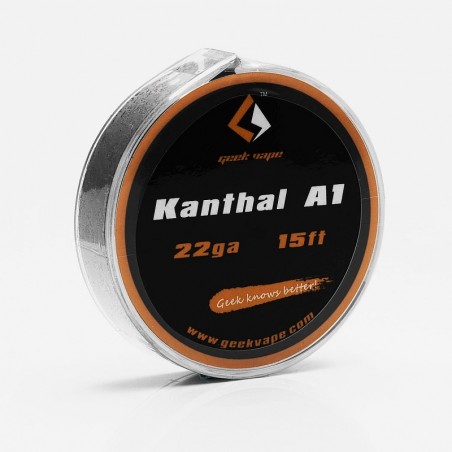 Resistenza Geekvape Kanthal a1 22Ga 15Ft
