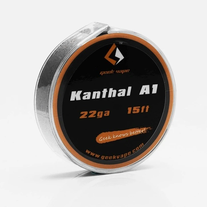 Resistenza Geekvape Kanthal a1 22awg (lunghezza 4.572 metri)