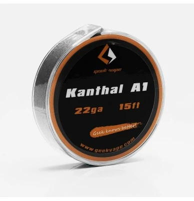 Resistenza Geekvape Kanthal a1 22awg (lunghezza 4.572 metri) GEEKVAPE 1 - E-Smoking di Fiacco Marco 