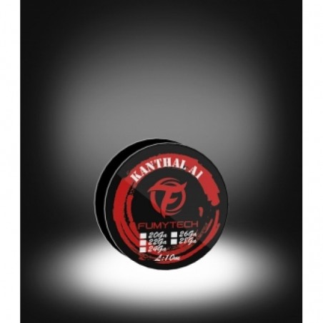 SS316L Wire 22ga 0.65mm Fumytech 10m