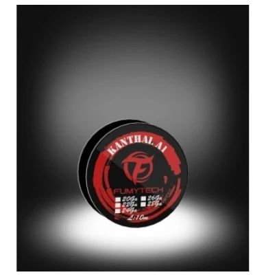 FUMYTECH KANTHAL A1 22GA 10M FUMYTECH 1 - E-Smoking di Fiacco Marco 