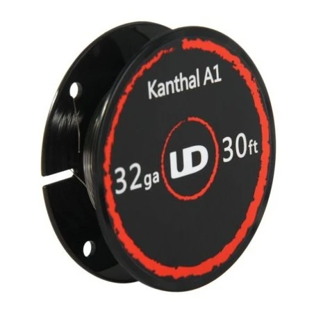 Resistenza Ud Kanthal A1 28Gax3 15Ft UD Youde 1 - E-Smoking di Fiacco Marco 
