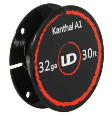 Resistenza Ud Kanthal A1 28Gax3 15Ft UD Youde 1 - E-Smoking di Fiacco Marco 