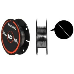 YOUDE KANTHAL A1 34GA 30FT UD Youde 1 - E-Smoking di Fiacco Marco 