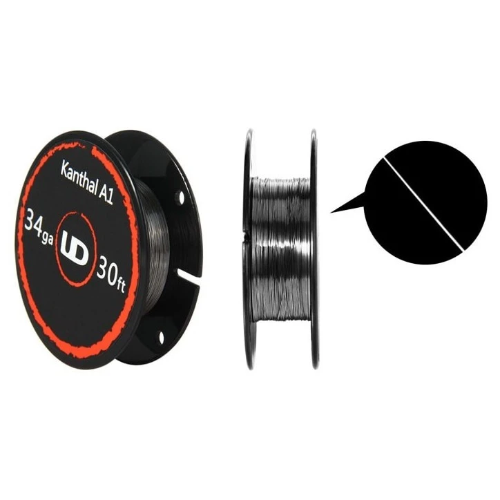 Resistenza Ud Kanthal A1 28Gax3 15Ft