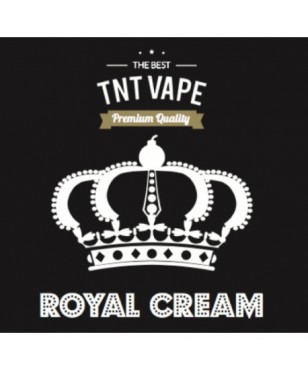 Aroma Royal Cream Tnt Vape 10 ml