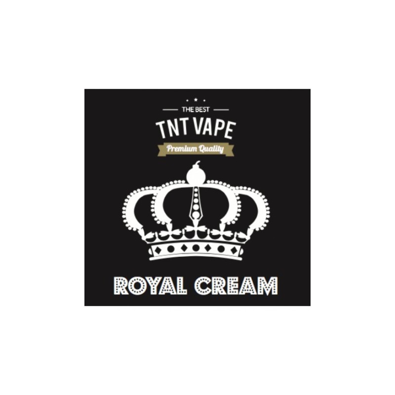Aroma Royal Cream Tnt Vape 10 ml