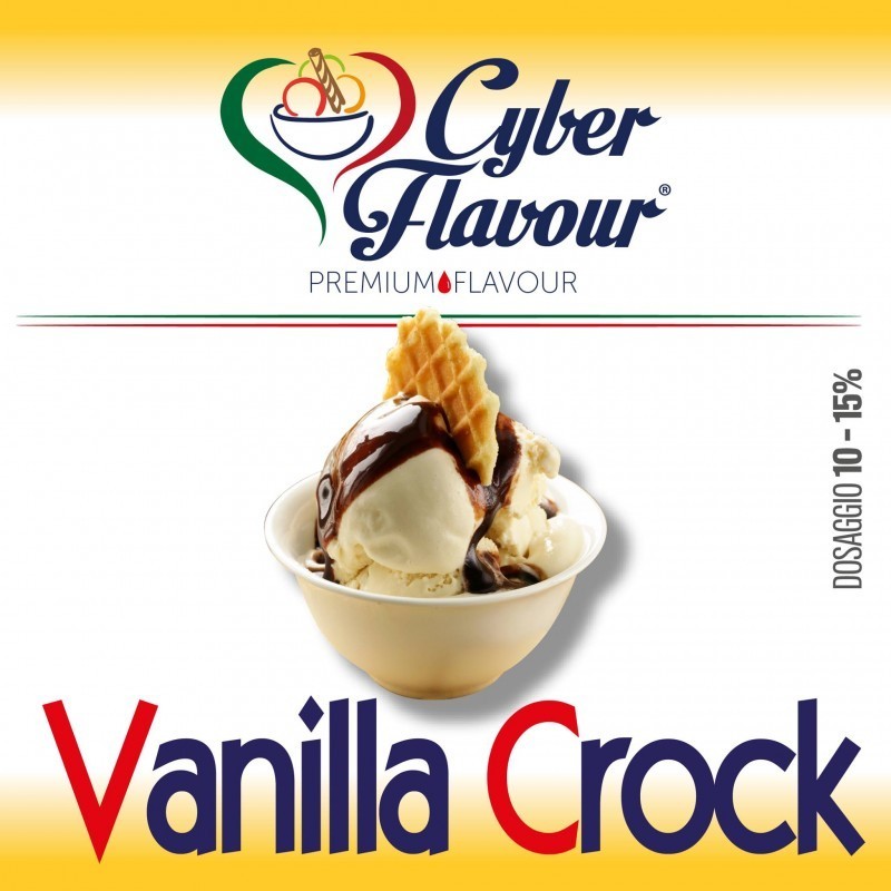 Aroma Vanilla Crock Cyber Flavor 10 ml