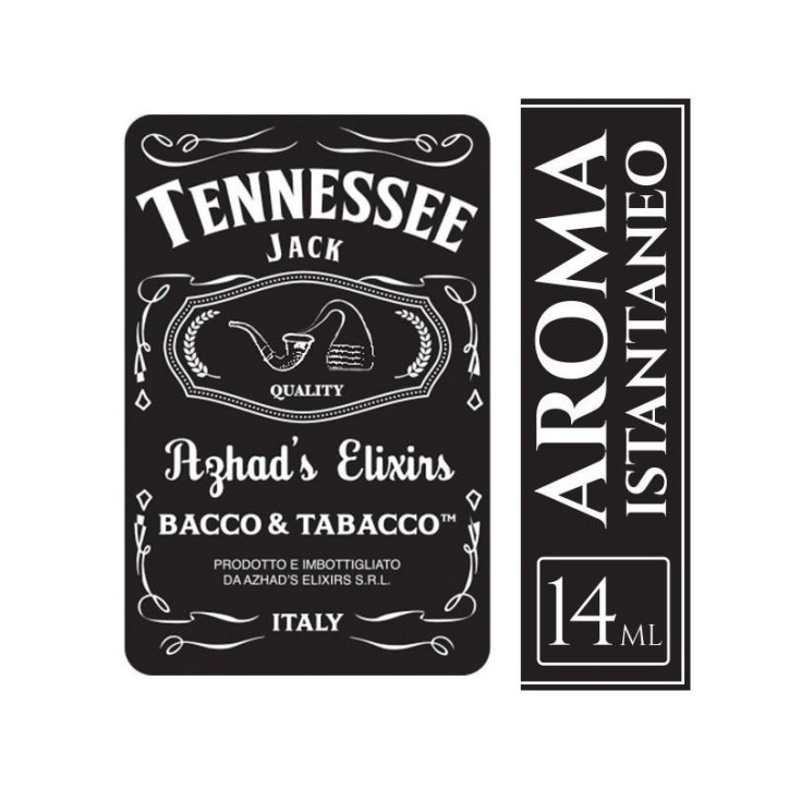 Aroma Bacco E Tabacco Tennesse Jack Azhad's Istantaneo 14 ml