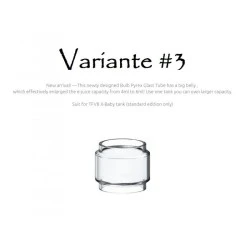 Vetro DI Ricambio Tfv8 X-Baby 6ml SMOK 1 - E-Smoking di Fiacco Marco 