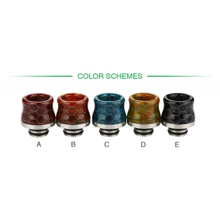 Drip Tip Tfv8 Snakeskin Resin