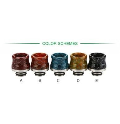 Drip Tip Tfv8 Snakeskin Resin SMOK 1 - E-Smoking di Fiacco Marco 