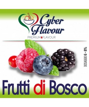 Aroma Frutti Di Bosco Cyber Flavour 10ml