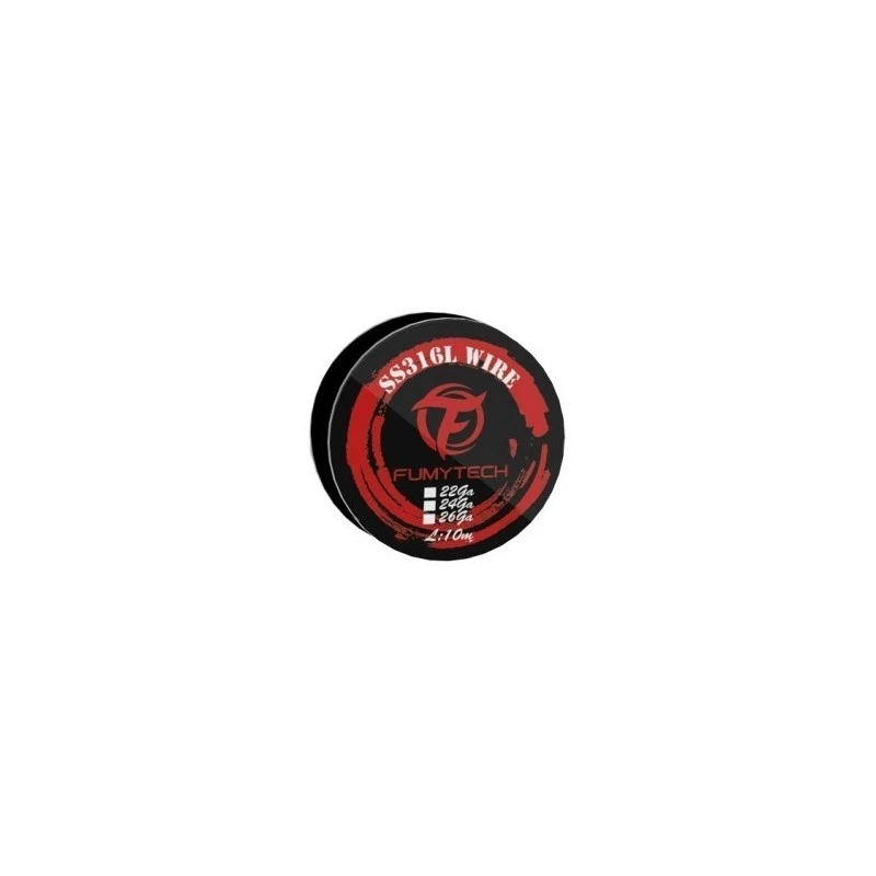 FUMYTECH SS316L 26GA 10M FUMYTECH 1 - E-Smoking di Fiacco Marco 