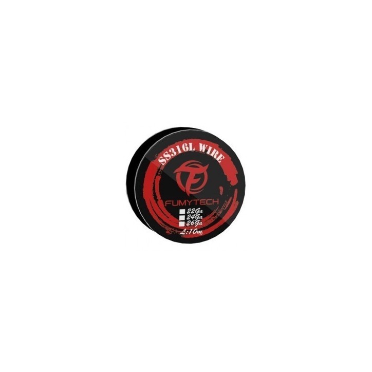FUMYTECH SS316L 26GA 10M