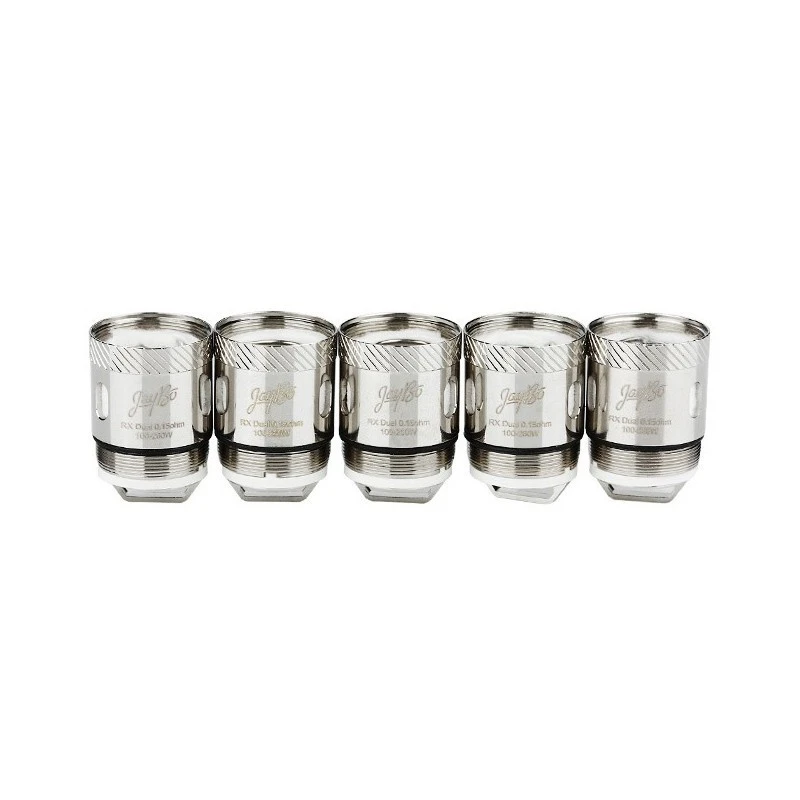 Wismec RX Dual Atomizer Head per Reux 0.15ohm WISMEC 1 - E-Smoking di Fiacco Marco 