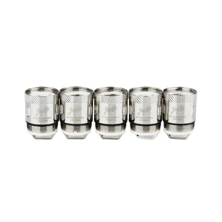 Wismec RX Dual Atomizer Head per Reux 0.15ohm