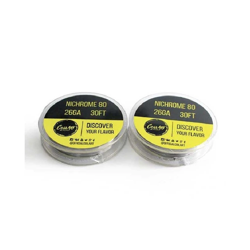 CoilArt Resistenze Kanthal A1 30Ft COIL ART 1 - E-Smoking di Fiacco Marco 