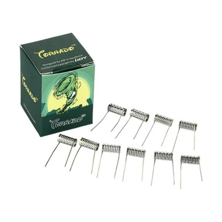 Coil Prefatte Tornado 3.5mm