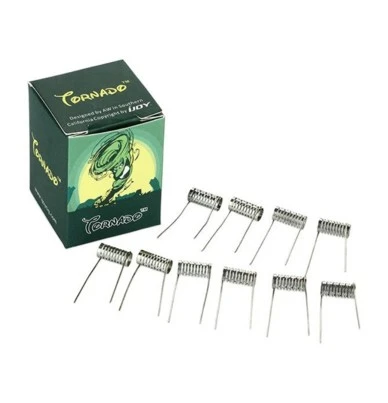 Coil Prefatte Tornado 3.5mm IJOY 1 - E-Smoking di Fiacco Marco 