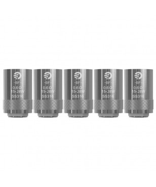 Resistenze Cubis Serie BF 0.6 ohm 5 Pezzi Joyetech