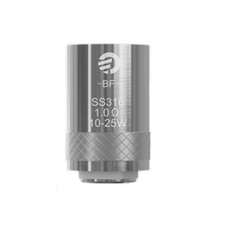 Resistenze Cubis Serie BF 1.0  ohm 5 Pezzi Joyetech