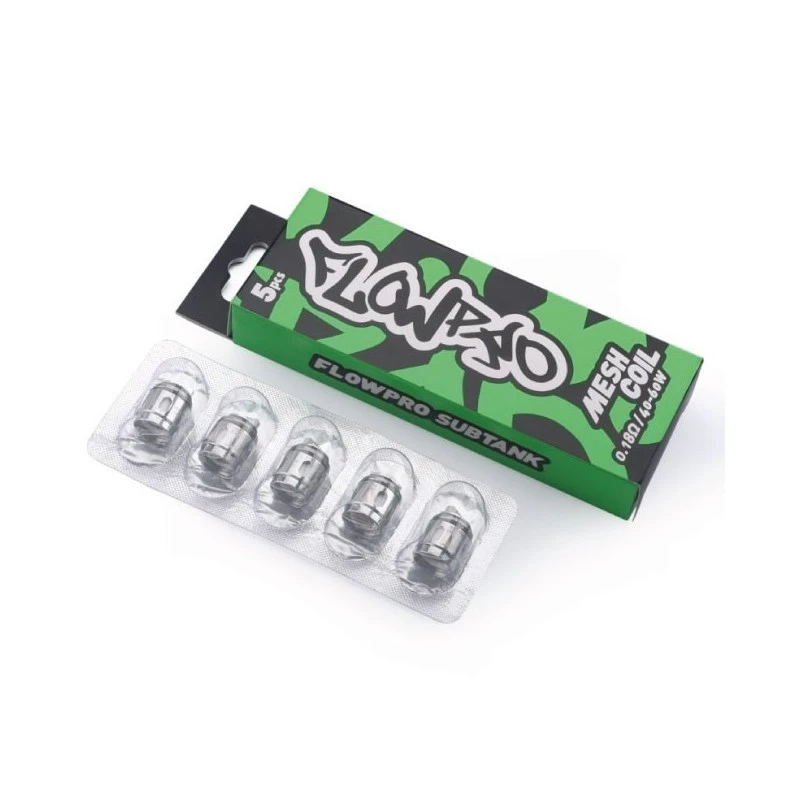 Mesh 0.18ohm Wotofo 5 Pezzi Resistenza WOTOFO 1 - E-Smoking di Fiacco Marco 