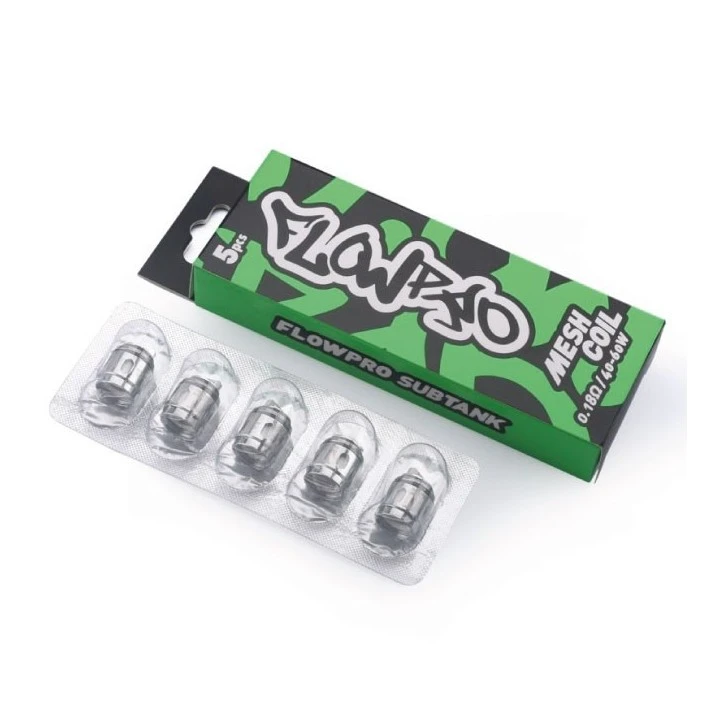 Mesh 0.18ohm Wotofo 5 Pezzi Resistenza