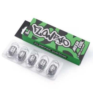 Mesh 0.18ohm Wotofo 5 Pezzi Resistenza WOTOFO 1 - E-Smoking di Fiacco Marco 