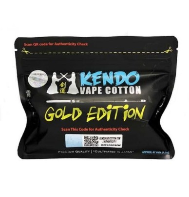 Cotone Kendo Vape Gold Edition