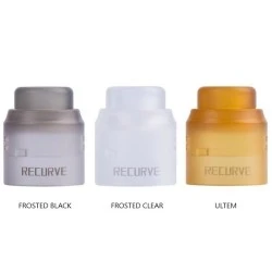 Recurve Dual Rda 24mm Coversion Cap Wotofo WOTOFO 1 - E-Smoking di Fiacco Marco 