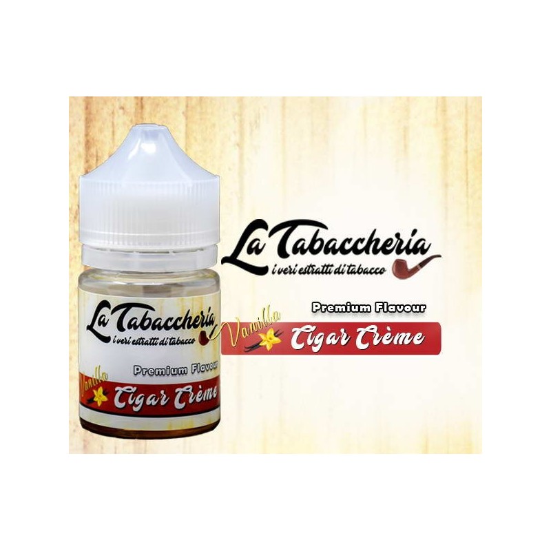 Cigar Crème Vanilla 20ml - 4Sixty - La Tabaccheria